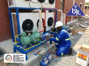 Jasa Pembuatan Mesin Pendingin Cold Storage dan Commercial Refrigeration System Custom